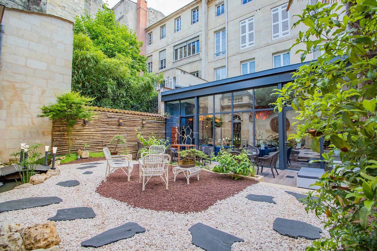Hotel Des Quinconces Bordeaux Centre Exterior photo
