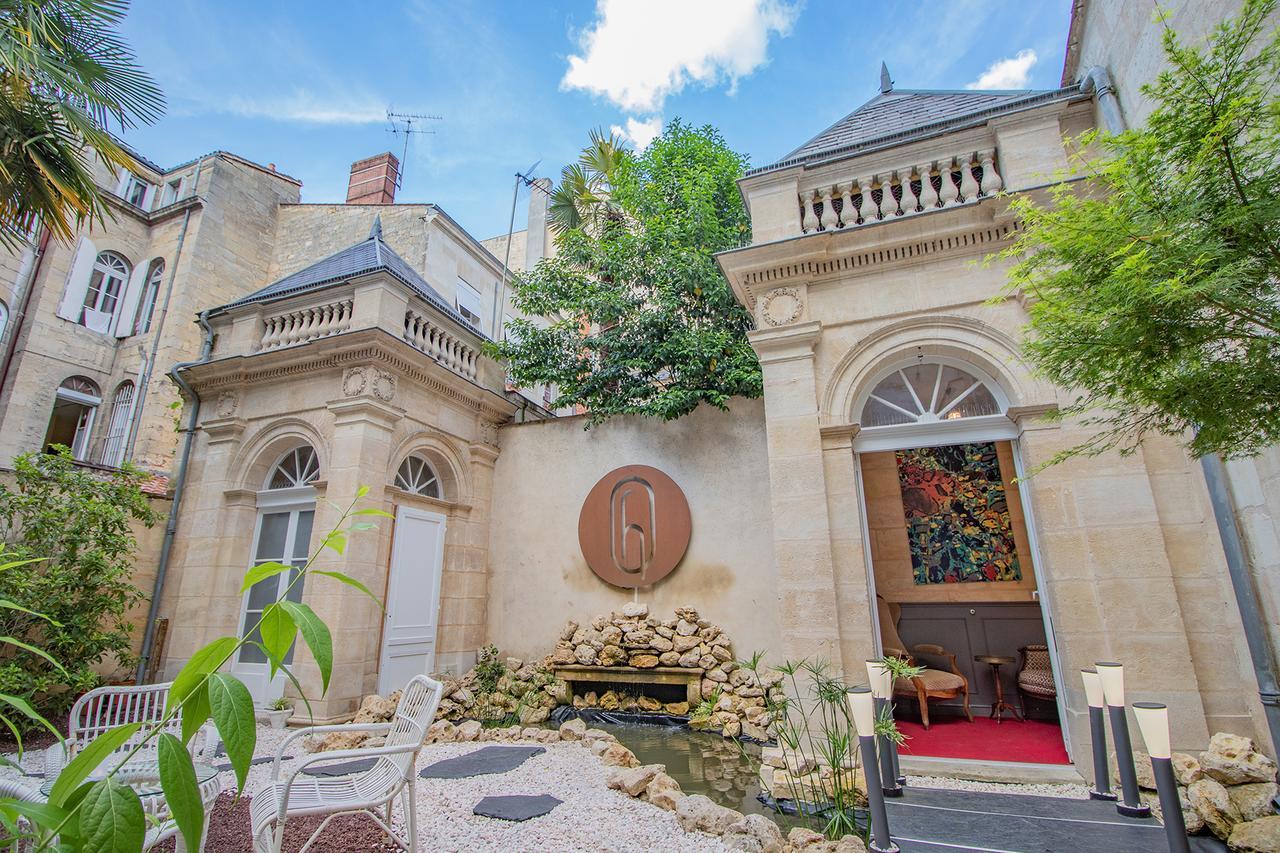 Hotel Des Quinconces Bordeaux Centre Exterior photo